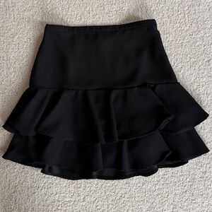 Ralph Lauren Elegant Black Skirt
